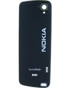 Nokia 5220 Batteri Cover - Sort